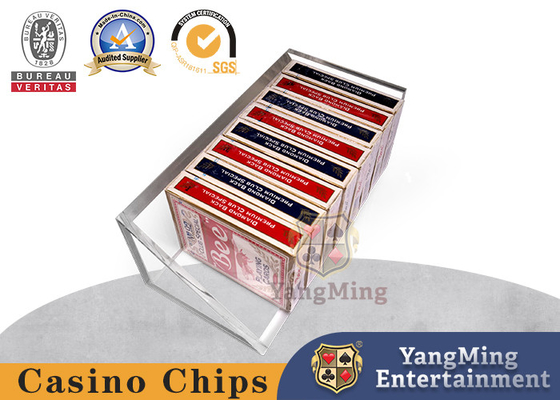 kupować 6 Deck Akrylowy, pełny polski uchwyt na karty do gry w blackjacka produkcja online