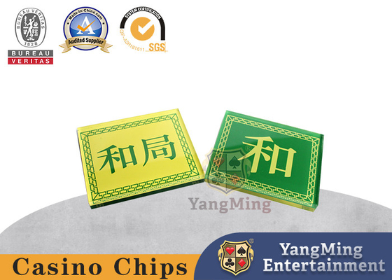 kupować Harmony Two akrylowy chip Baccarat dla gracza w domu produkcja online