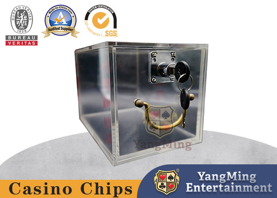 kupować Industrial Lock Poker Table Top Akcesoria Niestandardowe pudełko z końcówkami produkcja online