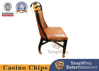 Baccarat Niu Niutai Simulation Leather Casino Gaming Chairs