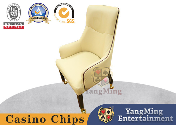 kupować Star Hotel Custom Metal Pulley Leather Solid Wood Bar Chair produkcja online