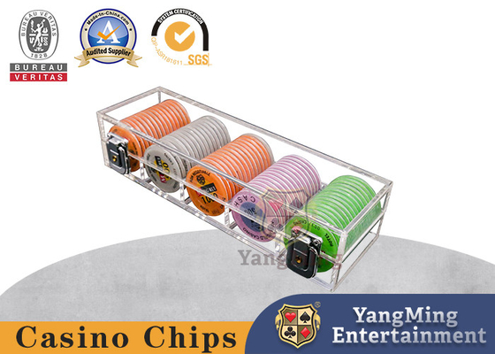 kupować Blackjack Table Top 100 sztuk 50mm uchwyt na żetony kasynowe na stół do pokera produkcja online