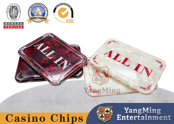 kupować Prostokątny przycisk All In Poker o grubości 5 mm produkcja online