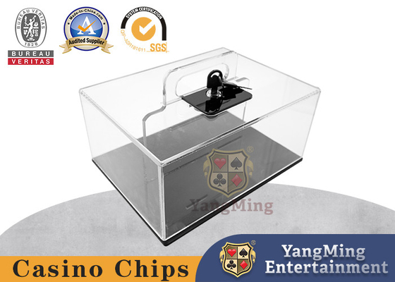 kupować Texas Hold'Em Club Custom Made 400 Yard Clay Ceramiczny futerał na wióry z zamkiem produkcja online