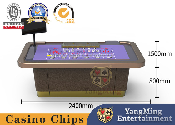Traditional Classic Size Dice Treasure Casino Poker Table Gambling Professional Customized Poker Game