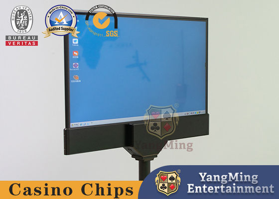 Czarny wyświetlacz LCD Akcesoria do gier 27-calowy dwustronny monitor systemu Baccarat