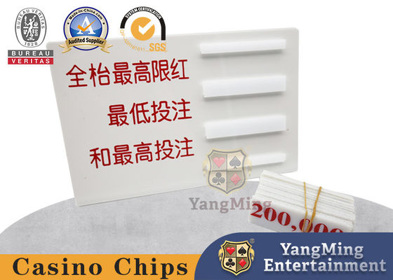 Nowy Logo Karty Międzynarodowe Kasyno Stud Poker Stół Poker Gra stołowa Zakładów Limit Design