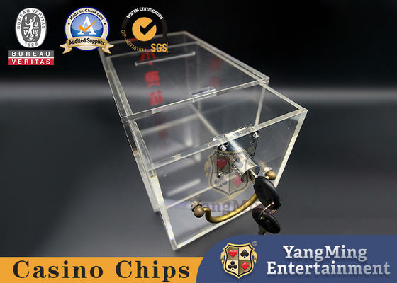 Akrylowy Design Pudełka Casino 8 Deck Dealer Producent