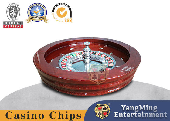 Krajowy gramofon z masywnego drewna 80cm Casino Poker Table Game Table Manual Gramofon