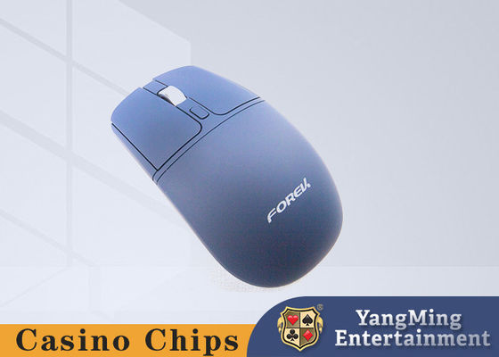 Czarny Błękitny Bezprzewodowy 2.5G Bluetooth Mysz Kasyno Live Baccarat System Ruletki