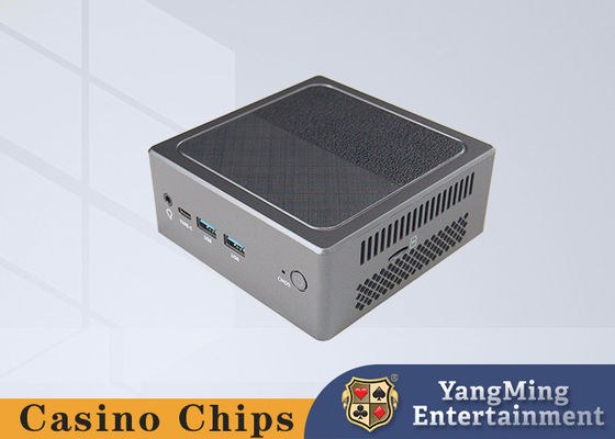 Kasyno System Baccarat Host Czarny Mini Komputer Oprogramowania