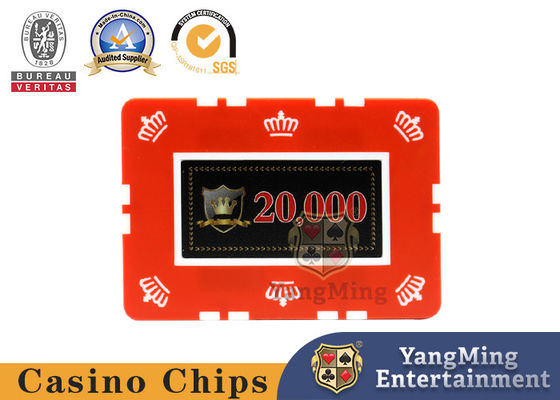 12g Texas Hold'Em Clay Chip Kasyno Baccarat Gra stołowa Chip Set 760 sztuk