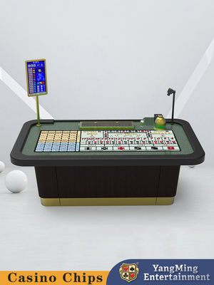Gold Electric Control Sic Bo Stolik do hazardu VIP Lounge