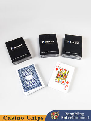 Nowe produkty Teksas Duże znaki Dwie kolorowe plastikowe karty Poker Gry stołowe