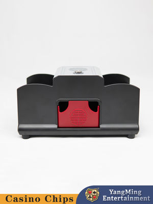 Nowo uruchomiony 2 Deck Automatic Poker Shuffler Casino Poker Game Tabletop Shuffler