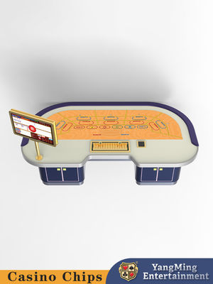 Nowy produkt Wprowadzenie Deluxe Uaktualniony Customized Bar Protector Stół Baccarat Casino Poker Game Table