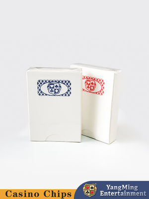 310g Czarny Rdzeń Kartka Kasyno Kartki Poker Gra stołowa personalizacja z logo