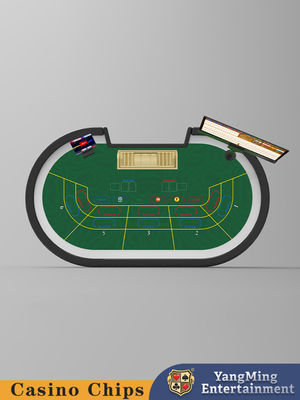 Zindywidualizowane stoły pokerowe w kasynie Baccarat