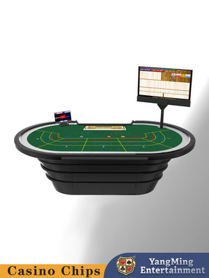 Nowy projekt RFID Chip Induction Poker Table System Samodzielnie opracowany pokerowy stolik hazardowy