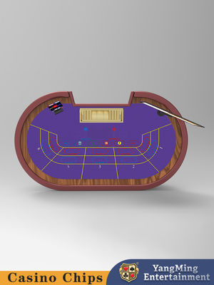Wooden Gambling Casino Game Chip Sensor Poker Table Baccarat Rozrywka Poker Table