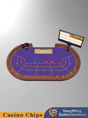 Nowe Produkty Na Sprzedaż Smart Chip Indukcja Pokerowe Stoły Baccarat RFID Casino Chips Poker Stolik