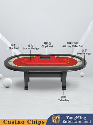 10 osób H-Leg Kasyno stoły hazardowe Poker Rozrywka Gry Turniej stoły hazardowe