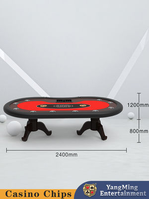 Stosowane Texas Hold'em Poker 10 graczy Rozrywka Game Table Entertainment Leisure Club Poker Game Counter Table