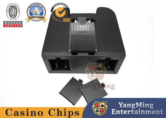 Klasyczny zasilacz bateryjny Dual - Purpose Playing Card Shuffler 1-2 pary gry Texas