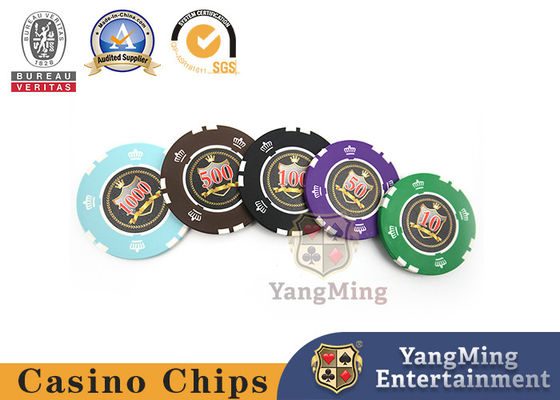 760PCS 14g wysokiej jakości kasyno hazard NFC RFID żetony pokerowe z kompletnym systemem RFID