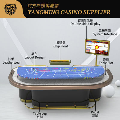 Bar Protector Baccarat Stolik Rozrywki Klub Wypoczynku Poker Game Table Table