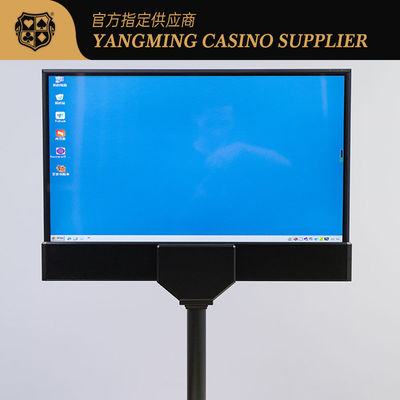 Zbiór fabryczny 27 Inch Gold Slim Dwustronny Wyświetlacz Baccarat Dragon Tiger Poker Table Display