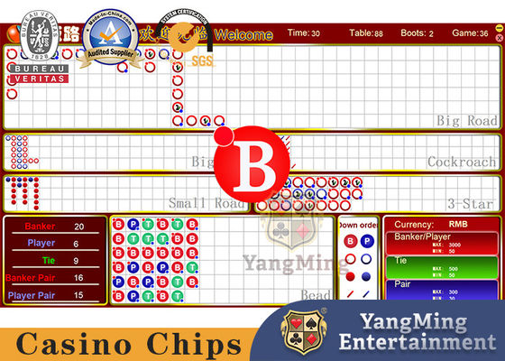 Entertainment Poker Club opracował dostosowany system zamówień na Baccarat Road