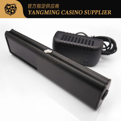 Nowy start bezprzewodowego ładowania Violet UV Code Checker Light Casino Baccarat Poker Table Game
