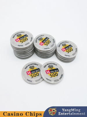 Najnowsze produkty Shell Pattern Akrylowe RFID Chipy Inteligentna identyfikacja Chip Poker Game