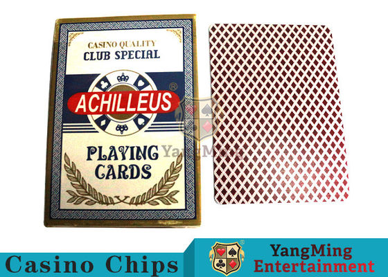 Korea Import / Casino Poker Dedicated Black Core Paper Poker Grając w karty