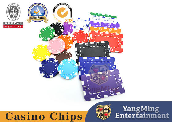 Sprzedaż na miejscu amerykański ABS kod kości pokera baccarat Texas kasyno rozrywka gra poker żetony