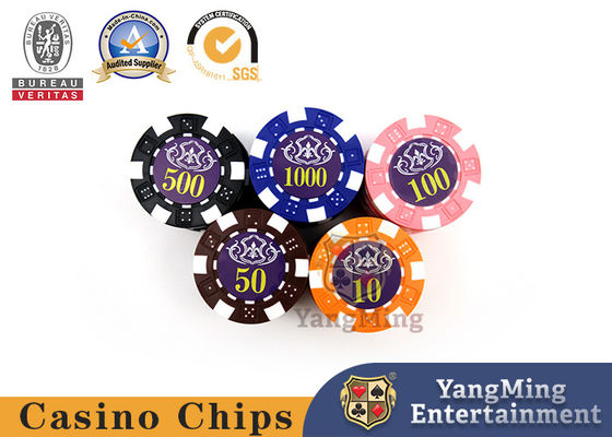 ABS Plastic Dice Poker Chips z ochroną UV