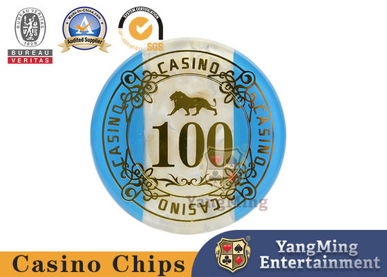 760 sztuk Texas Hold 'Em Rdzeń gry przeciw fałszerstwu Waluta amerykańska ABS Clay Poker Fantazyjny zestaw chipów Miejsce fabryczne