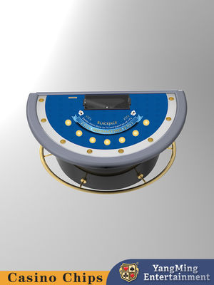 Sprzedaż hurtowa na zamówienie Międzynarodowy Standardowy Poker Blackjack Karty Chip Poker Table