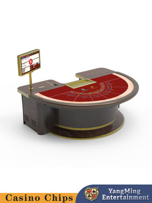 Południowo-wschodni Azja Style Poker Table Baccarat Texas Card Game Chess Table Producents Spot Można dostosować