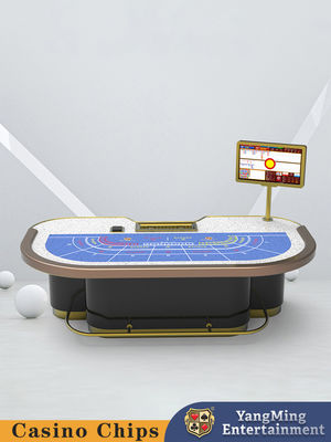 Deluxe Edition Bar Protector Poker Chip Table Game Texas Baccarat Casino Poker Table