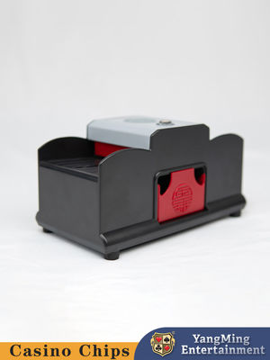 Nowy 2 Deck Automatic Poker Shuffler Texas Baccarat Casino Poker Game Shuffler