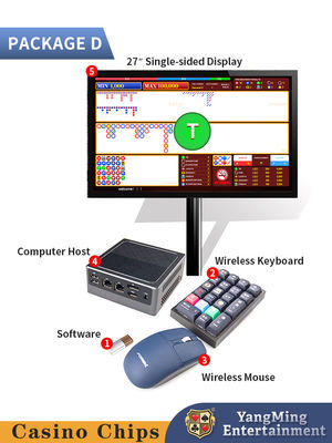 Nowo ulepszony Dynamic Screen Baccarat Dew System oprogramowania Poker System oprogramowania gry stołowej