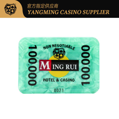 Kasyno Hotel Zindywidualizowany Chip RFID Poker Chips Baccarat Stół Smart Chip
