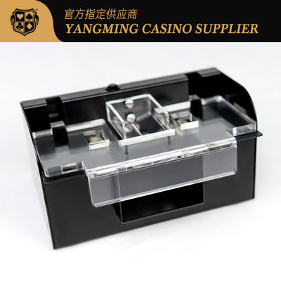 Fabryka Nowy styl 2 pokery Texas Poker Table Casino Akcesoria Plastic Card Shuffler Poker Table Shuffler Machine