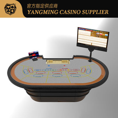 Fabryka Niestandardowy Baccarat Inteligentny RFID Chip Indukcja Poker Stolik Casino Club Leisure Poker Game Chip Stolik