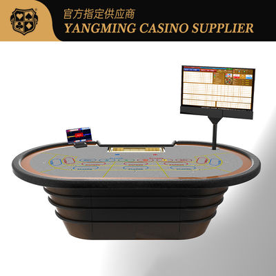 RFID Chip Inteligentny czujnik Poker Table Texas Baccarat Casino Gambling Casual Poker Game Table