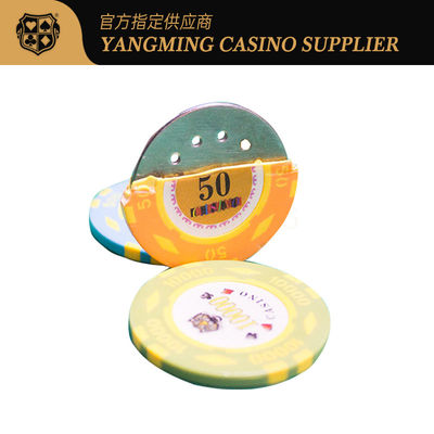 600 sztuk Texas Clay Patch Chip Set Texas Casino Poker Game Countertop Chip Set