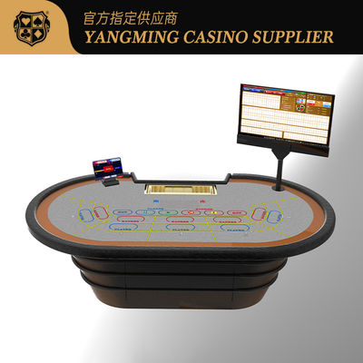 Zindywidualizowany czujnik chip Poker Casino Baccarat Casual Entertainment Poker Game Table