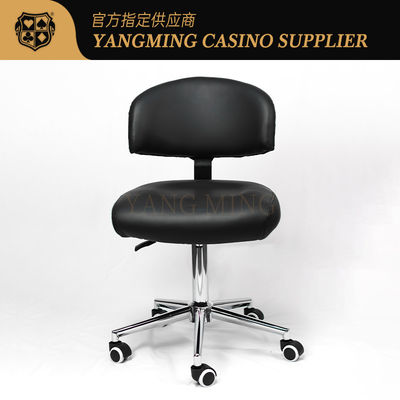 /Deluxe Customized Black Pulley Lottery Chair /Klub Kasynowy /Stolik do gry w pokera